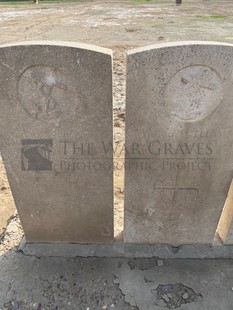 BAGHDAD (NORTH GATE) WAR CEMETERY - SALIBA, CARMELO
